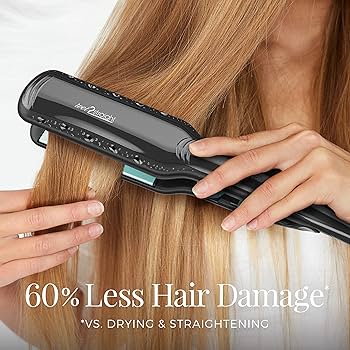 Remington Wet2Straight Ceramic Titanium Vented Flat Iron